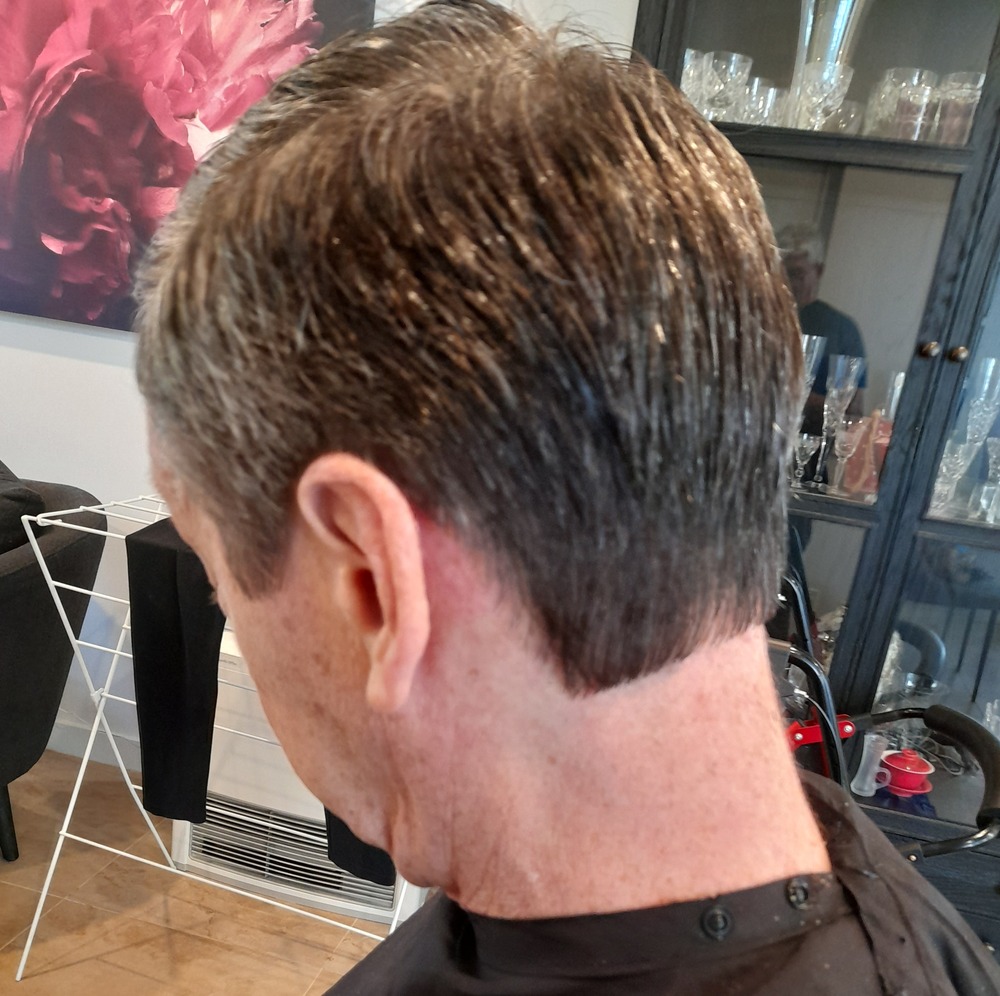 Male Senior Haircut Hornsby;